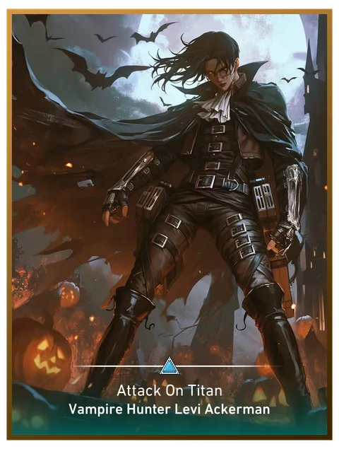 Vampire Hunter Levi Ackerman