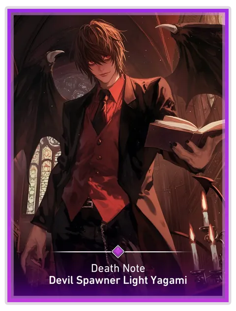 Devil Spawner Light Yagami