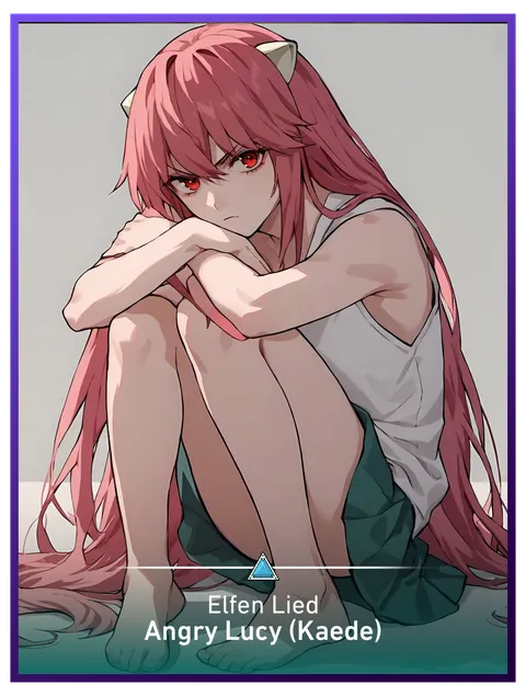 Angry Lucy (Kaede)