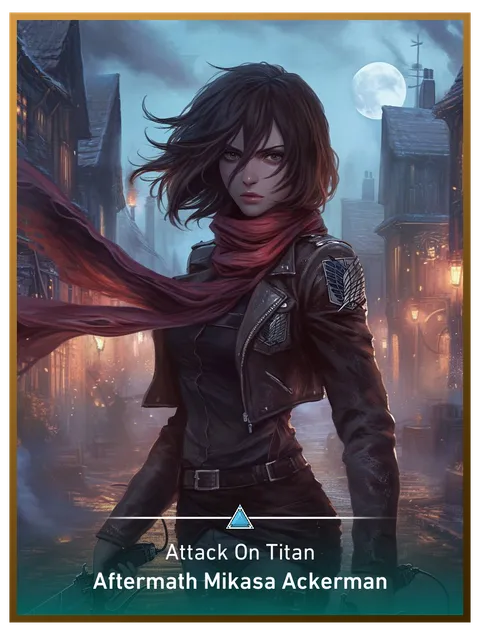 Aftermath Mikasa Ackerman