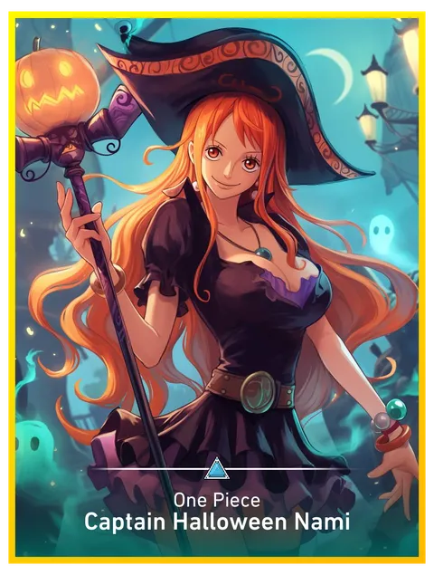 Captain Halloween Nami