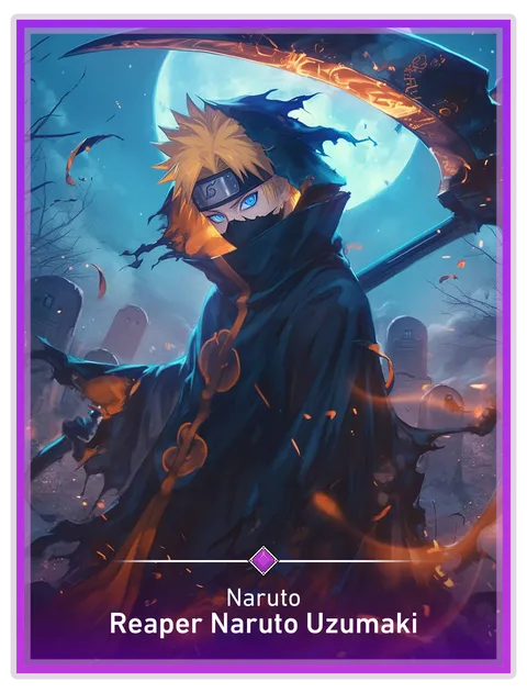 Reaper Naruto Uzumaki