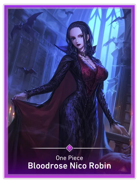 Bloodrose Nico Robin