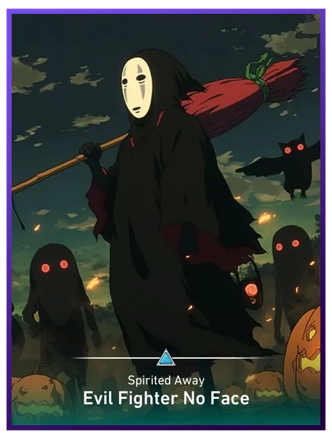 Evil Fighter No Face