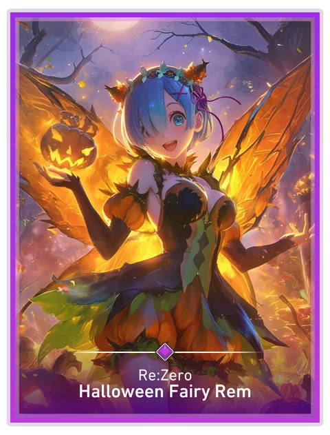 Halloween Fairy Rem