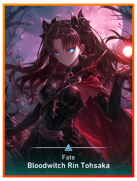 Bloodwitch Rin Tohsaka