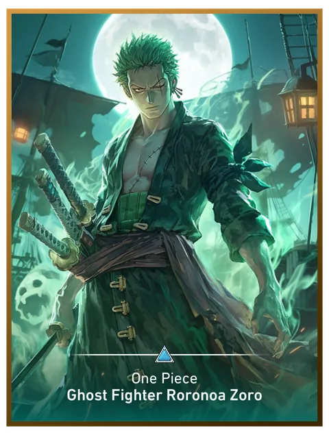 Ghost Fighter Roronoa Zoro