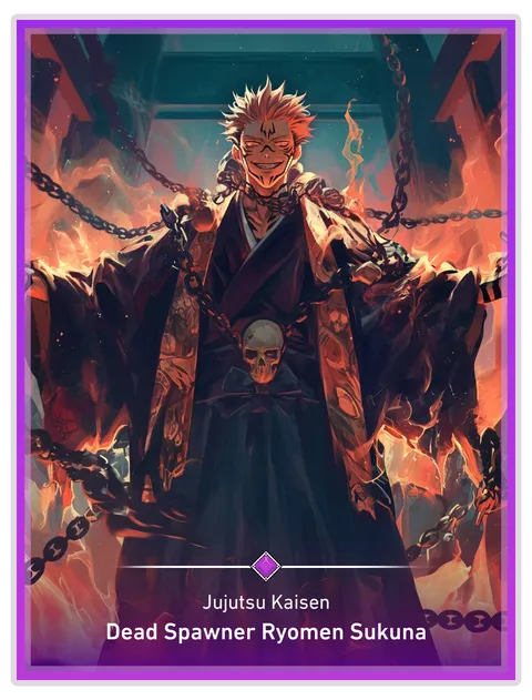 Dead Spawner Ryomen Sukuna