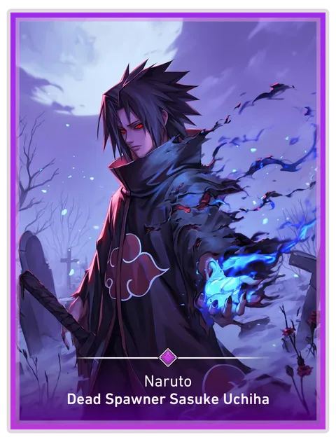 Dead Spawner Sasuke Uchiha