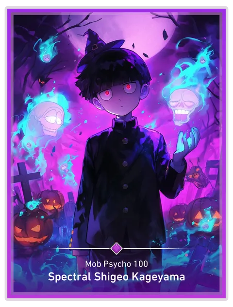 Spectral Shigeo Kageyama