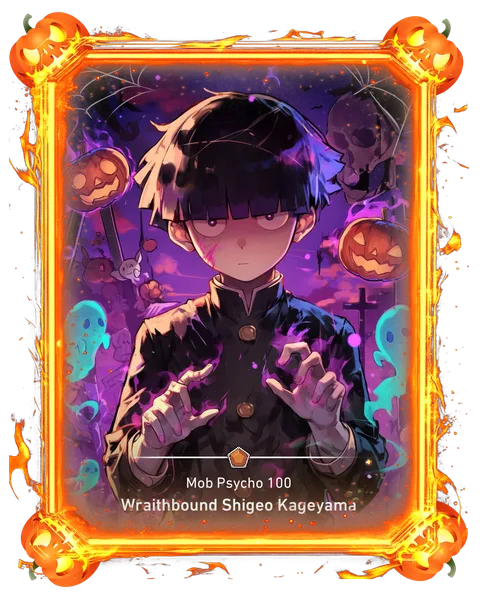 Wraithbound Shigeo Kageyama
