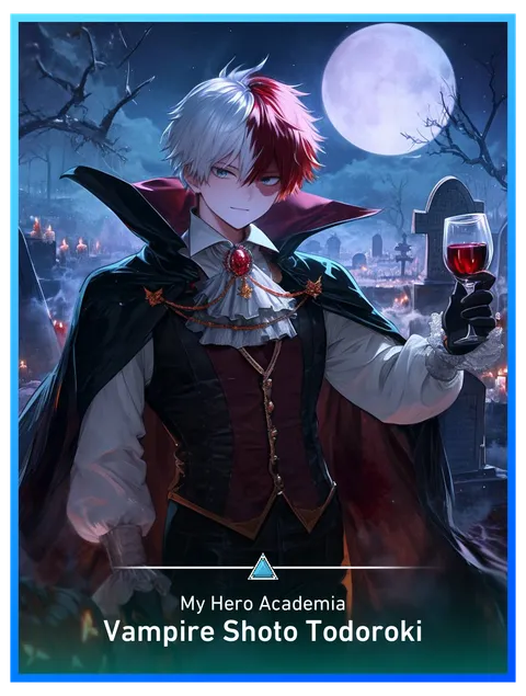 Vampire Shoto Todoroki
