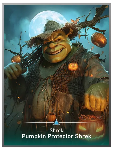 Pumpkin Protector Shrek