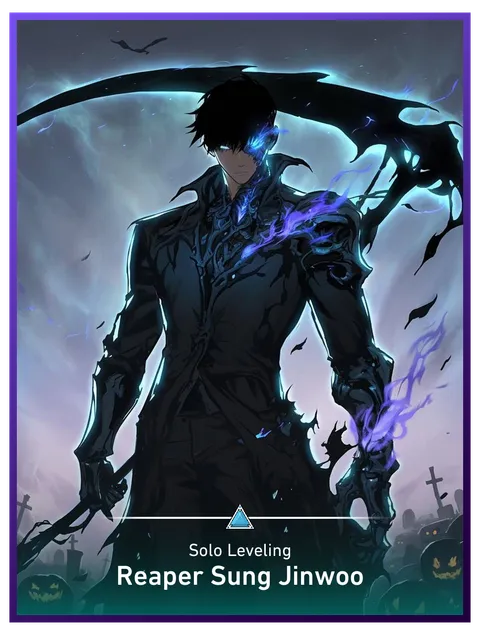 Reaper Sung Jinwoo