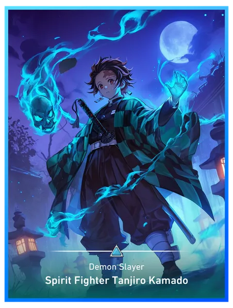 Spirit Fighter Tanjiro Kamado
