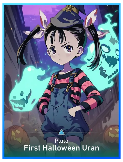 First Halloween Uran