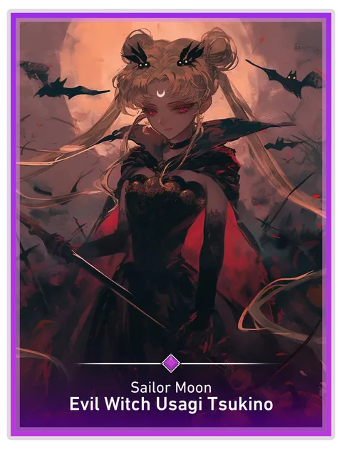 Evil Witch Usagi Tsukino
