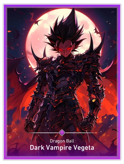 Dark Vampire Vegeta