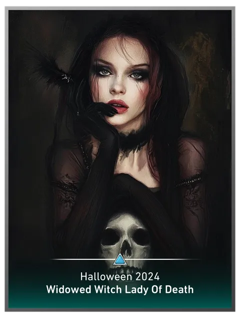 Widowed Witch Lady Of Death