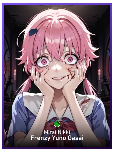 Frenzy Yuno Gasai