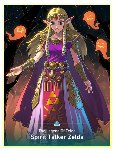 Spirit Talker Zelda