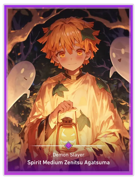 Spirit Medium Zenitsu Agatsuma