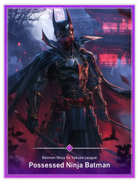 Possessed Ninja Batman