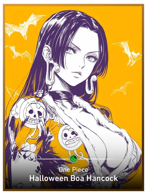 Halloween Boa Hancock