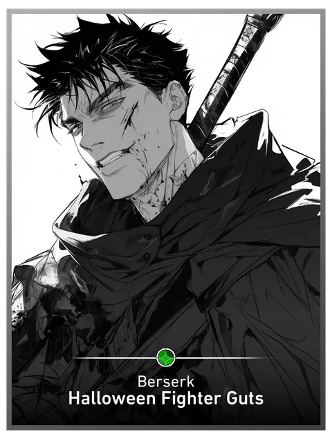 Halloween Fighter Guts