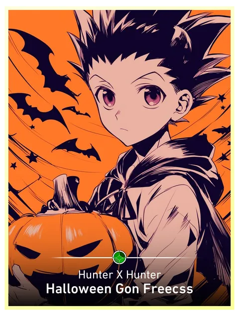 Halloween Gon Freecss