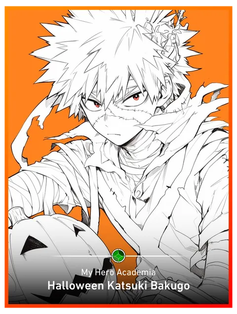 Halloween Katsuki Bakugo