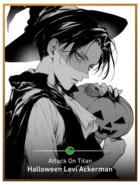 Halloween Levi Ackerman