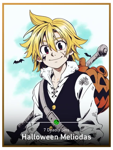 Halloween Meliodas