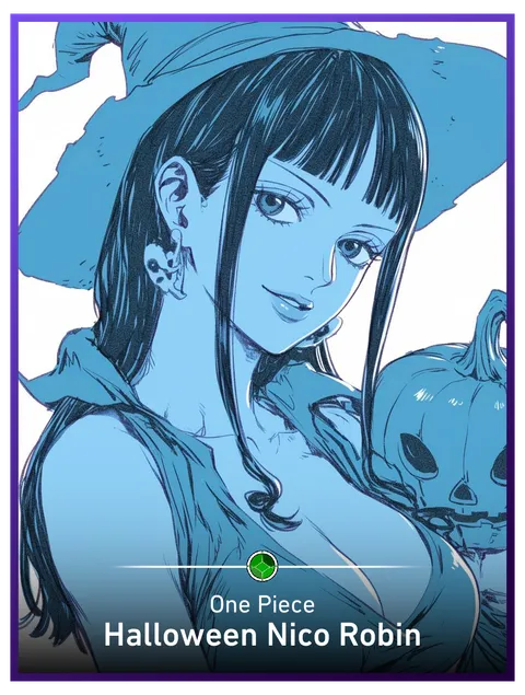 Halloween Nico Robin