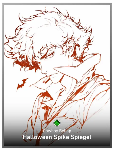 Halloween Spike Spiegel