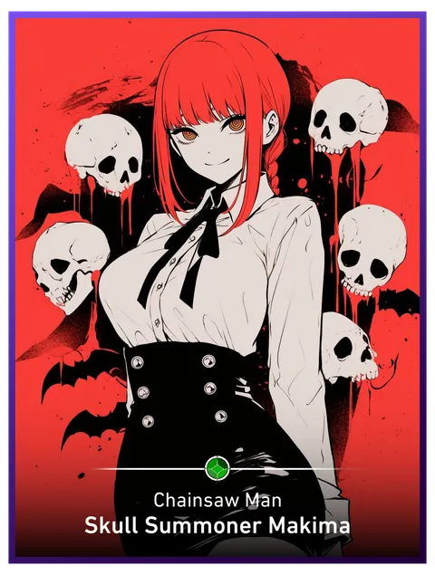 Skull Summoner Makima