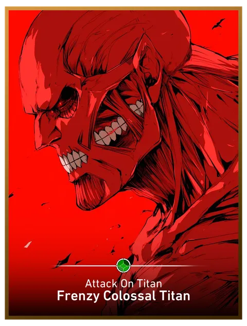 Frenzy Colossal Titan