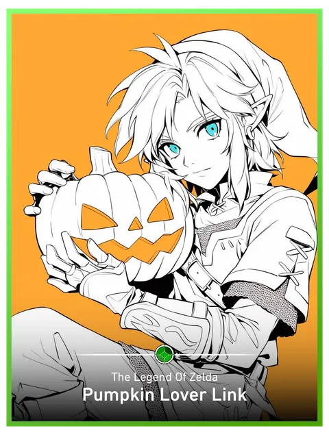Pumpkin Lover Link