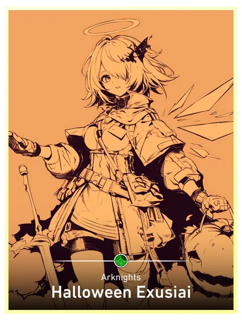 Halloween Exusiai