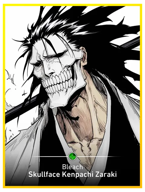 Skullface Kenpachi Zaraki