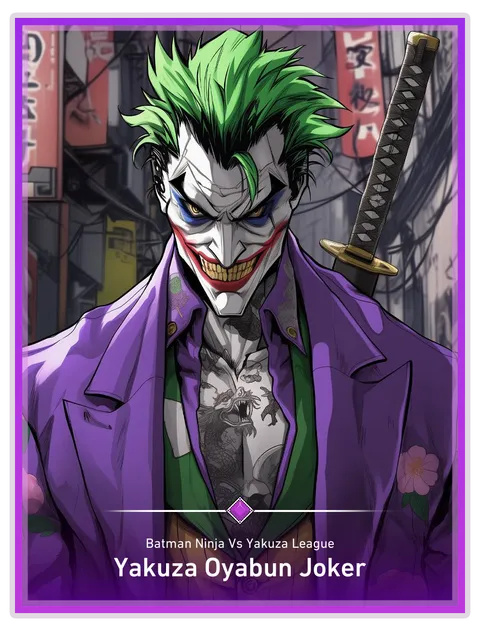 Yakuza Oyabun Joker
