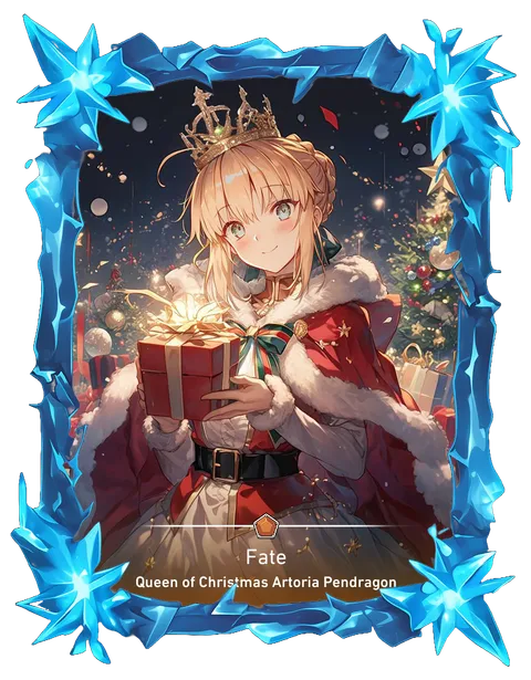 Queen of Christmas Artoria Pendragon