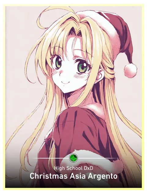 Christmas Asia Argento