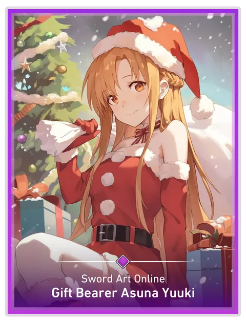 Gift Bearer Asuna Yuuki