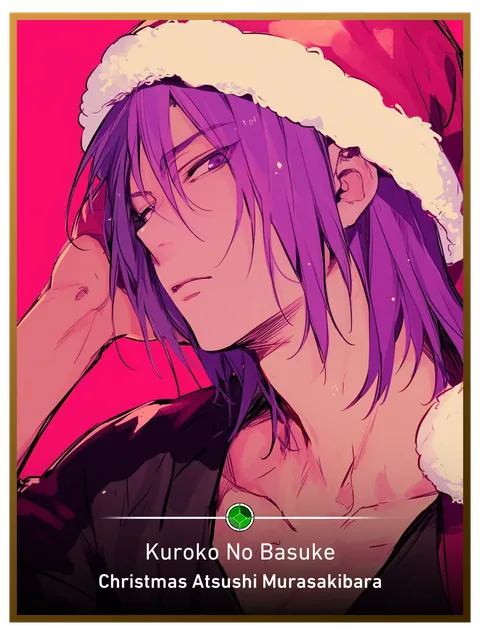 Christmas Atsushi Murasakibara