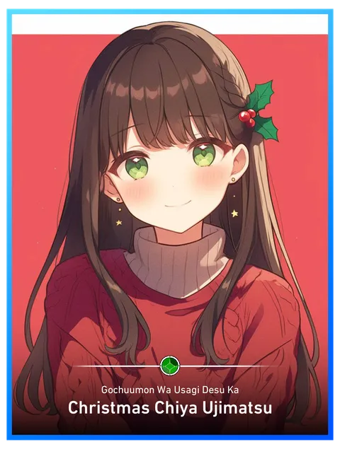 Christmas Chiya Ujimatsu