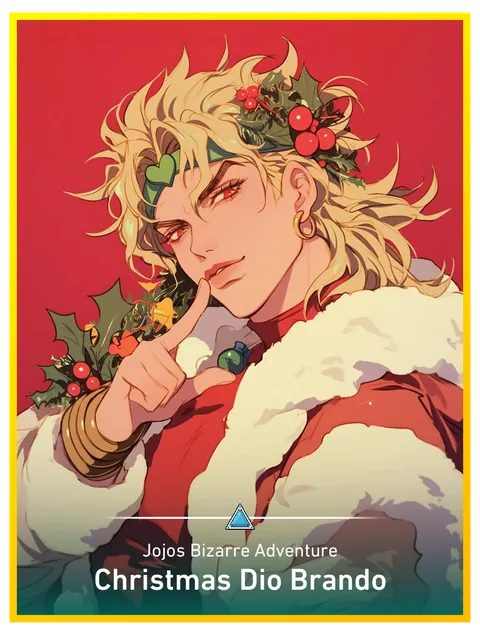 Christmas Dio Brando