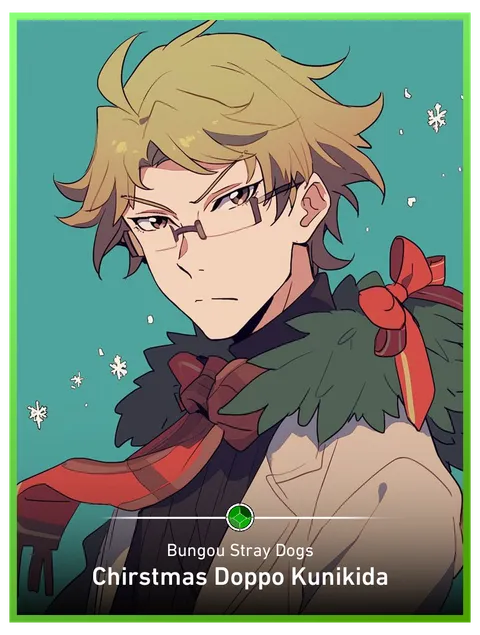 Chirstmas Doppo Kunikida