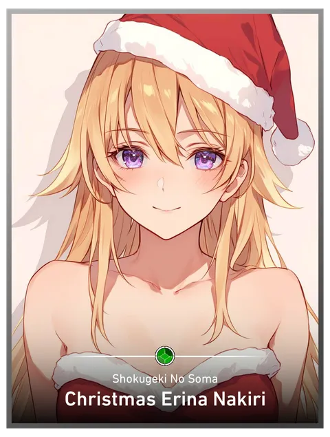 Christmas Erina Nakiri