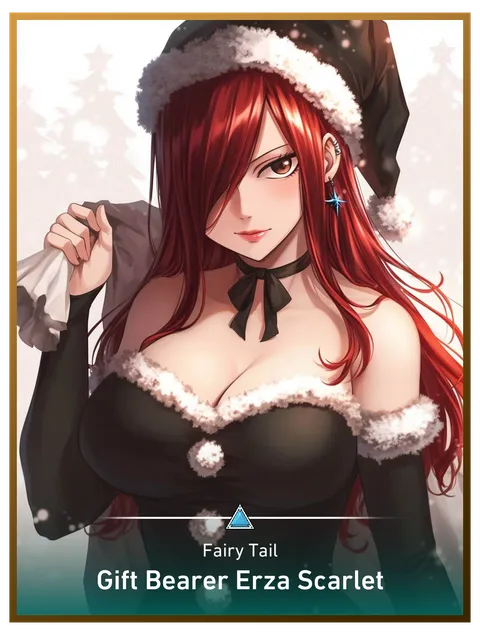 Gift Bearer Erza Scarlet